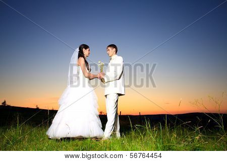 Wedding Sunset
