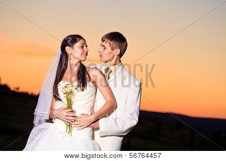 Wedding Sunset