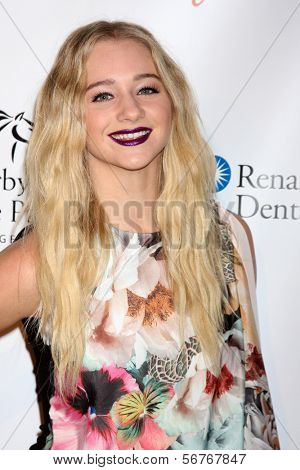 LOS ANGELES - JAN 9: Mollee Gray ved 