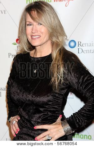 LOS ANGELES - JAN 9: Iva Franks bei der 