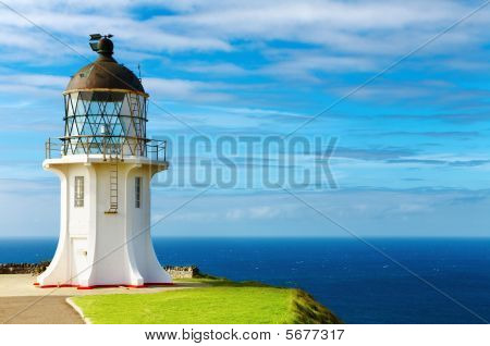 Cape Reinga Lighthouse, Nový Zéland
