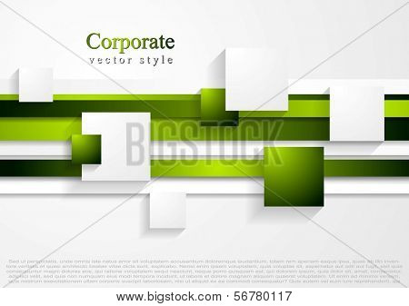 Vector abstract tech bright background