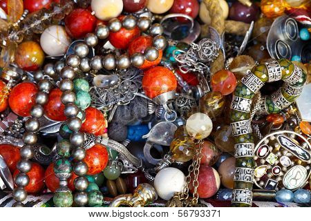 Background From Antique Jewelry