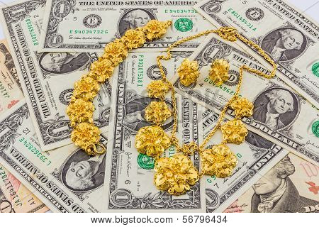 Wedding Gold Jewelry For Chinese Bride.
