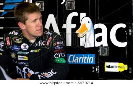 NASCAR: Aug 14 Carfax 400