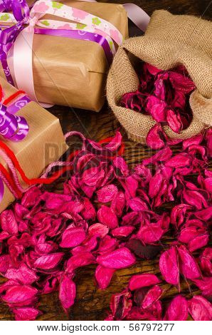 Gifts And  Petals