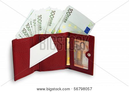 The Money Is In The Wallet