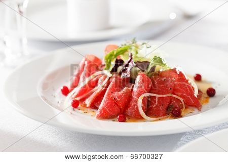 Meat Carpaccio