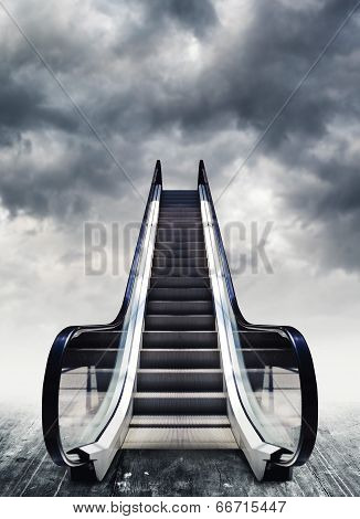 Escalators, Conceptual Image.