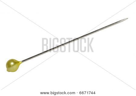 Alfiler en blanco con Clipping Path