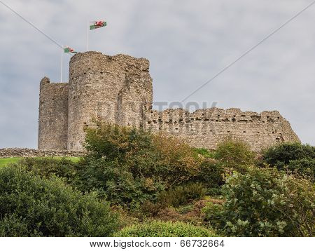 Typical Welsh house