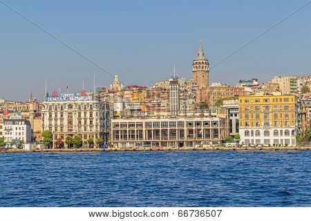 Istanbul Beyoglu district
