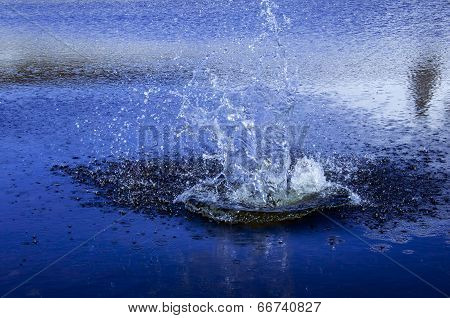 Circles and splashes