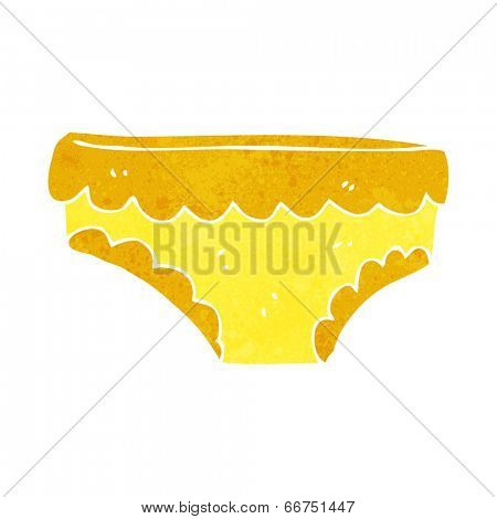 cartoon underpants