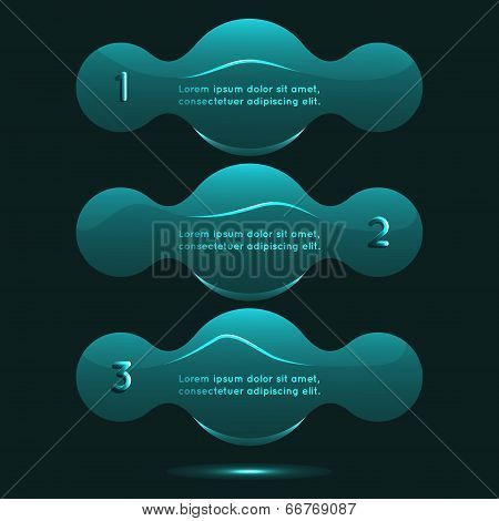 Vector Background With Elements Of Infographics