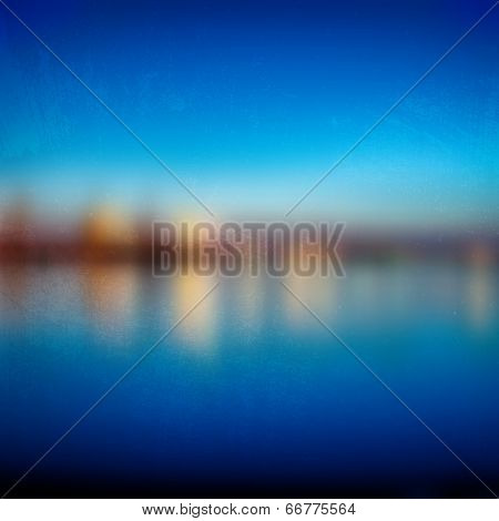 The Night Seaport