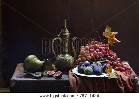 Still-life in east