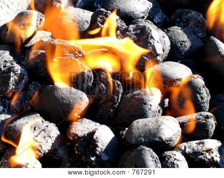 Carvão no fogo 2