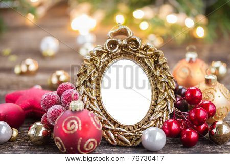 christmas frame
