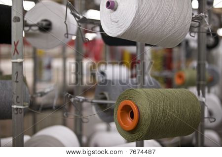 close up of Stoff spool
