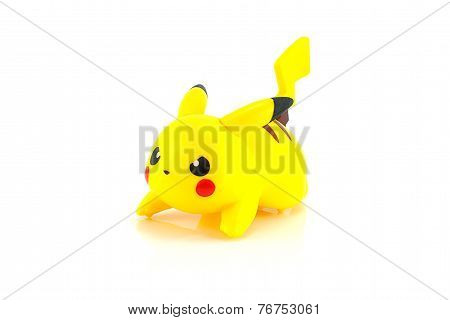 Pikachu Figure Character From The Pokemon