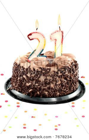 Ventunesimo compleanno o anniversario