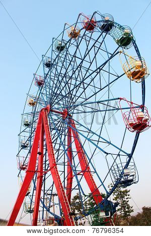 Big Ferris Wheel For Family Leisure