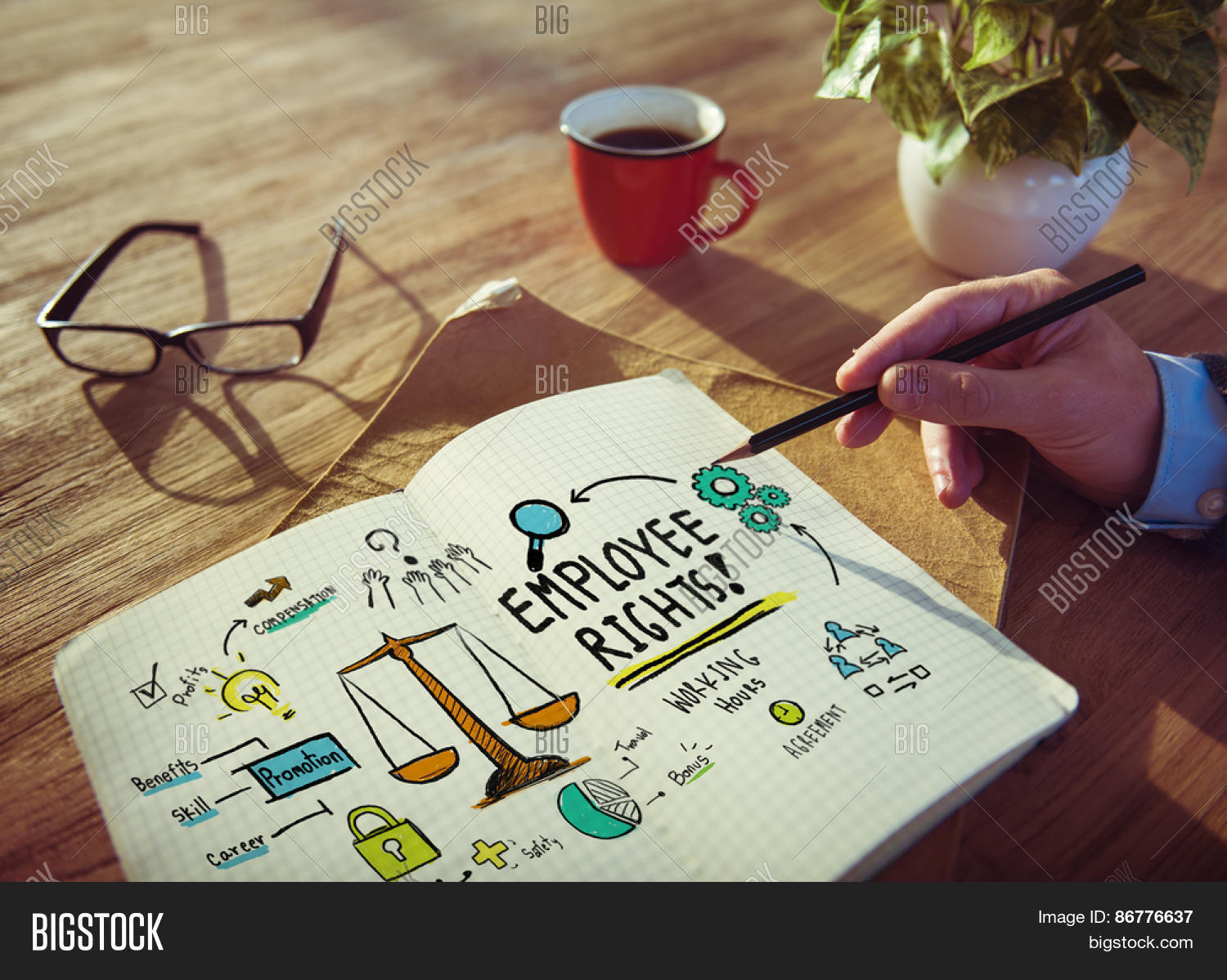 Employee Rights Potrait Employee Rights Image & Photo (Free Trial) | Bigstock