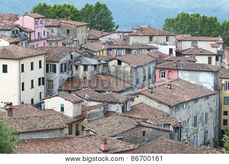 Barga (tuscany, Italy)