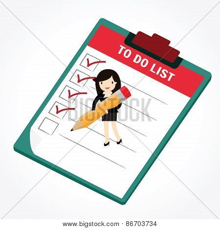 Checklist Concept