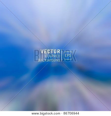 Abstract Colorful Background. Vector. Blur Unfocused Style, Wallpaper Design