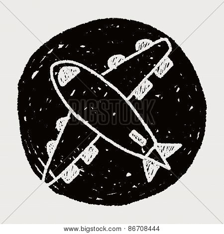 Doodle Airplane