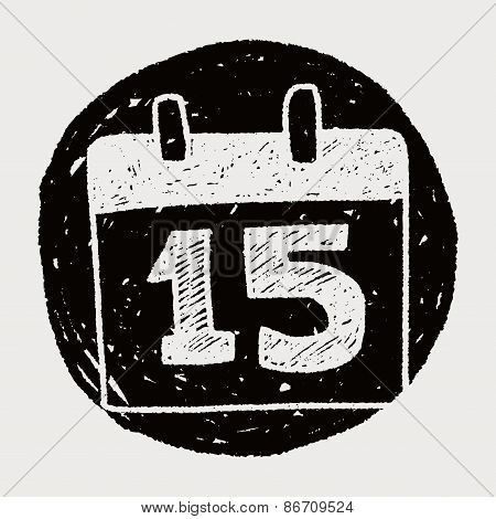 Doodle Calendar