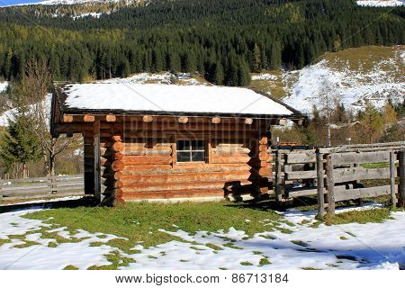 Winter Alps Austria