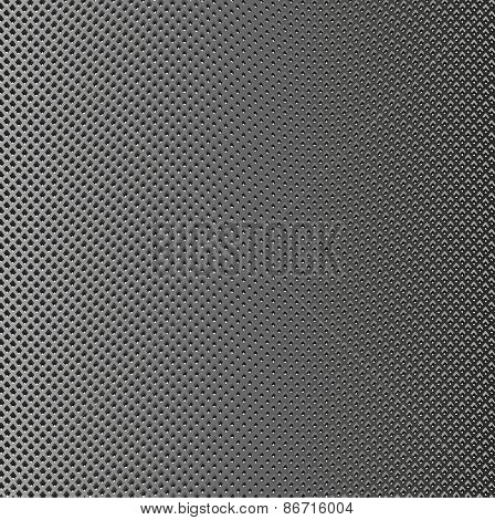 Background Mesh With Sinuous Lines