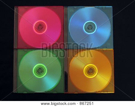 CD, DVD-box