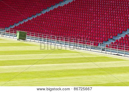 Seats At Stadium