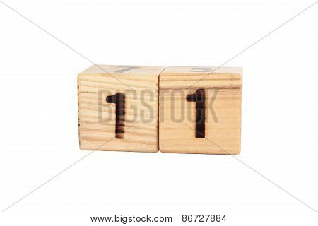 Wooden Toys Cubes