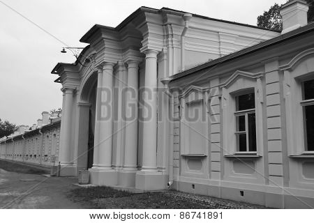 Big Menshikovsky Palace In Oranienbaum.
