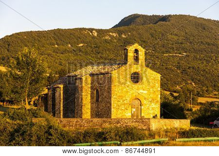 Chapel St. Jean de Crupies, Rhone-Alpes, France