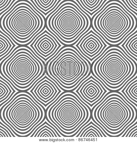 Seamless geometric checked diagonal texture. Vector art.