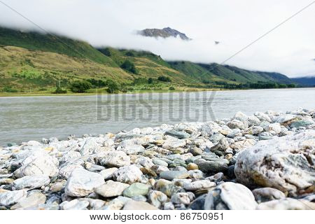 Stoney Dart River, New Zealand.
