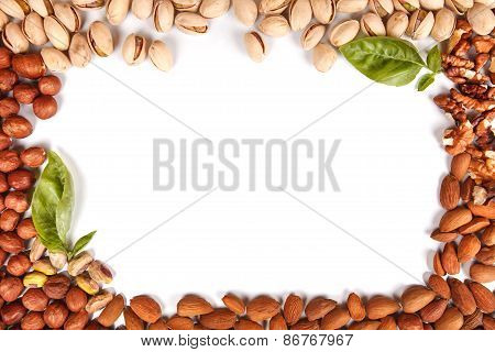 nuts frame