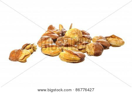 Fried Faba Bean Isolated