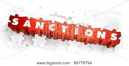 Sanctions - Word on Red Puzzles.
