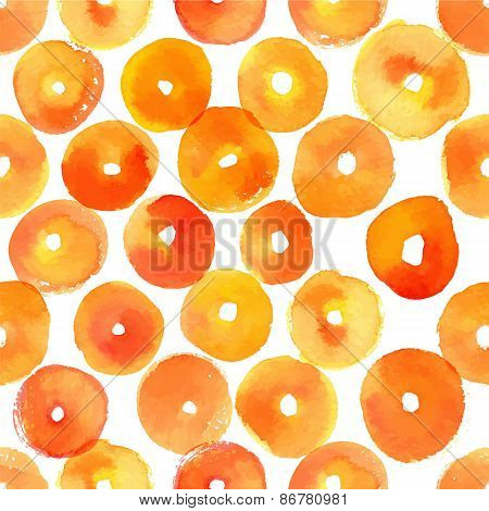Watercolor Spot Pattern