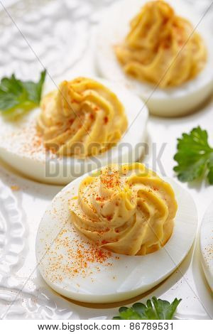Deviled eggs
