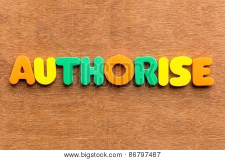 Authorise