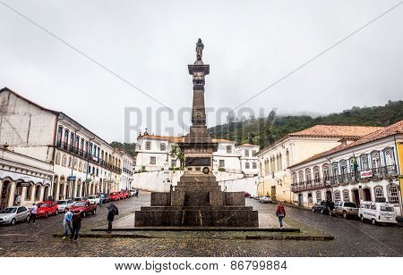 Ouro Preto in Brazil