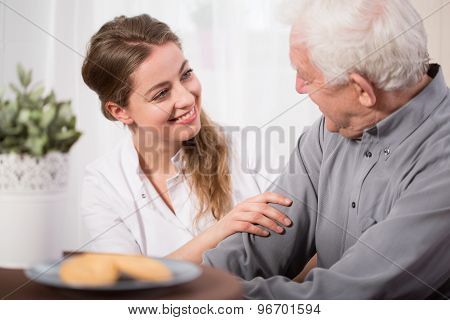 Helping Elderly People